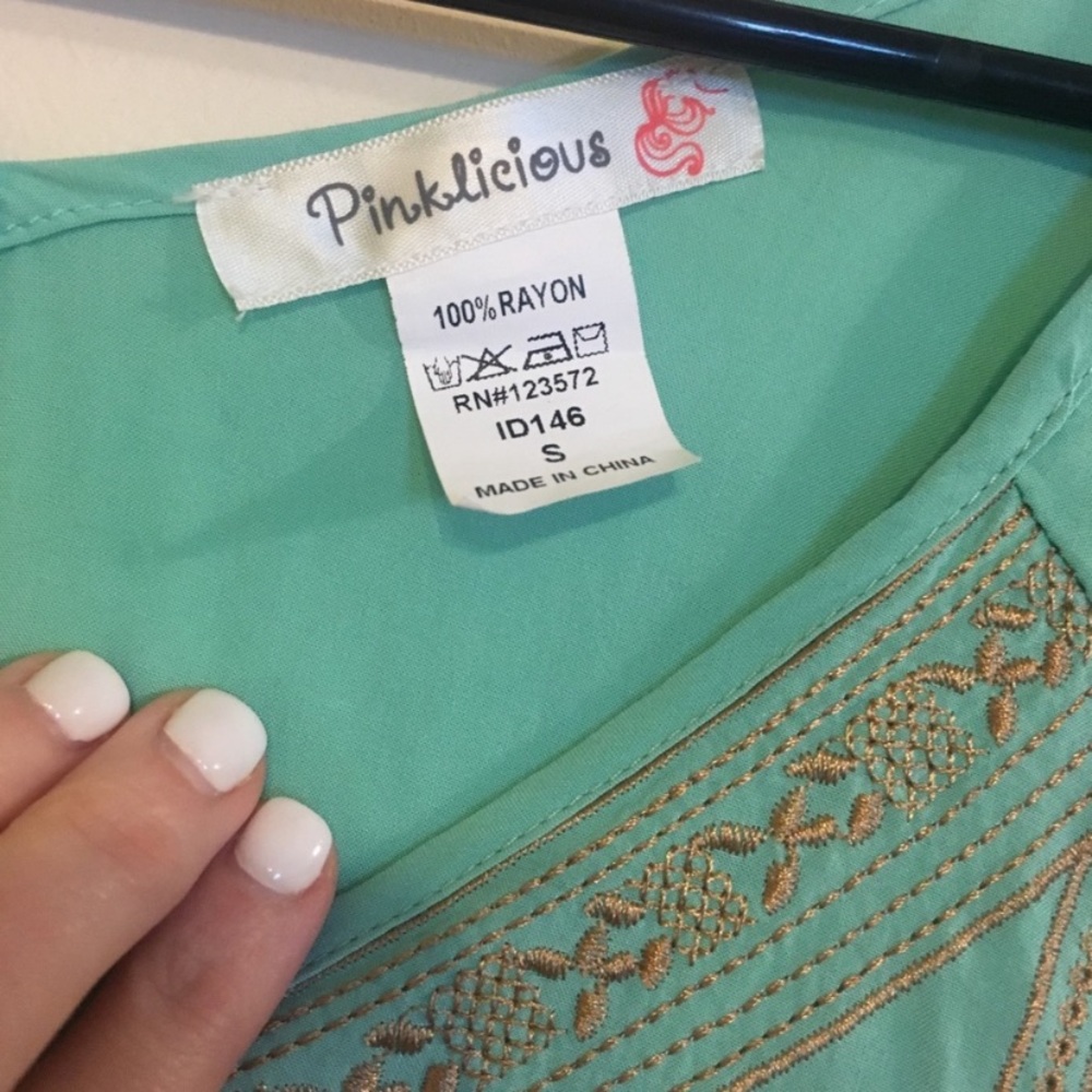 Embroidered Tunic - Picture 4 of 4